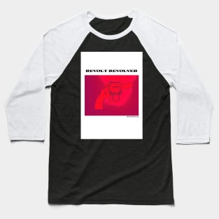 REVOLT REVOLVER Baseball T-Shirt